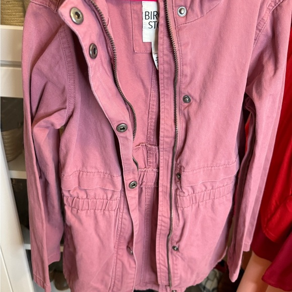 Birch and Stone Kids Pink Jacket Size 8 - Picture 2 of 4